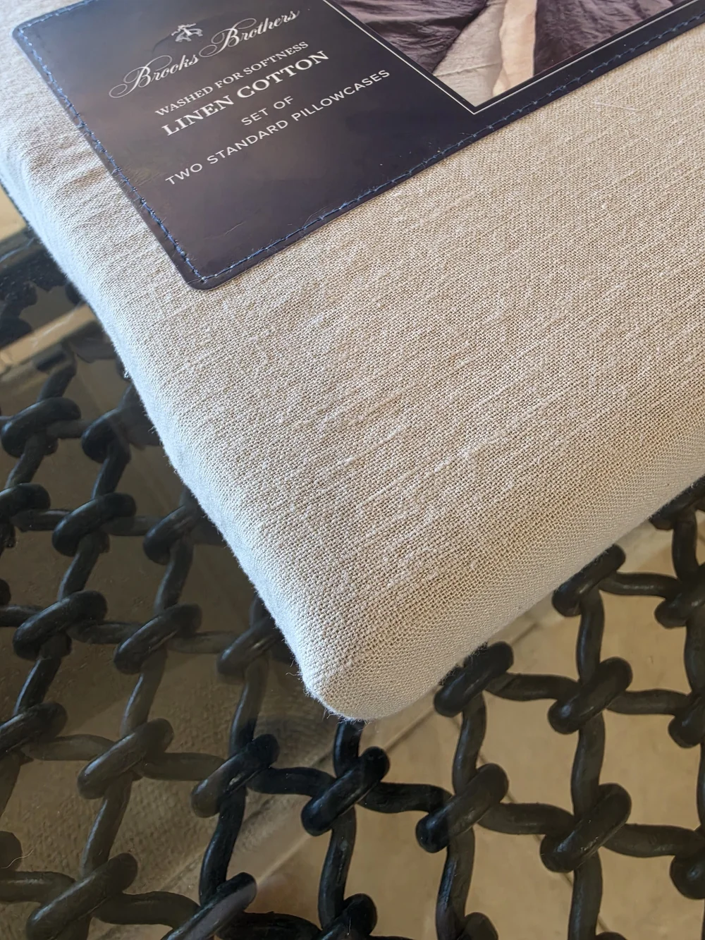 Brooks Brothers Standard Sham Set
